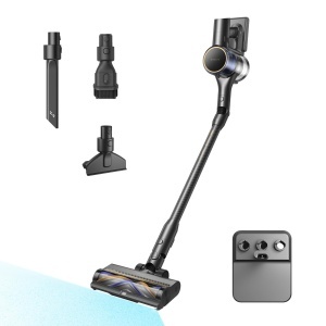 Aspirator fara fir Dreame R20 Pro-A, 600 W, 26000 Pa, design flexibil