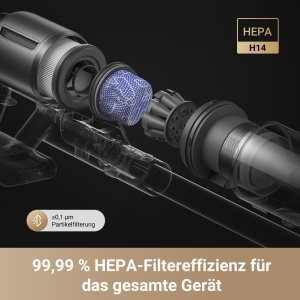 Aspirator fara fir Dreame Z30, 310 AW putere, 90 min autonomie - Img 3