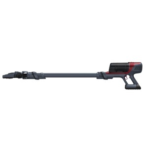 Aspirator fara fir Rowenta X-Pert 6.60 Animal, putere 100W, autonomie de 45 min, fara fir si fara sac, duza LED, baterie detasabila, incl. duza pentru crapaturi, suport de perete si perie pentru par de animale de companie, rosu/negru, RH6878 - Img 4