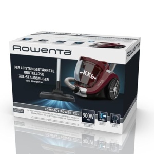 Aspirator fara sac Rowenta Compact Power XXL RO4B23 900W 3 filtre capacitate 25L rosu - Img 8
