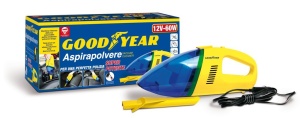 Aspirator GoodYear 77356 12V-60W Culoare Galben-Albastru