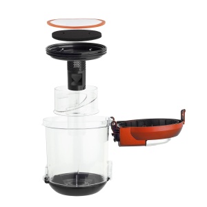Aspirator H.Koenig STC58, 850W, 2.5L, cu filtru HEPA, rosu - Img 4