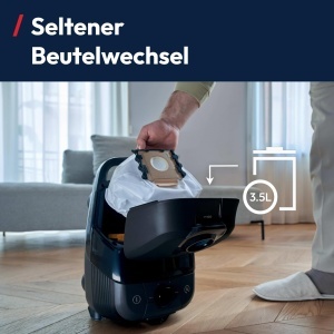 Aspirator Hoover HE2Z10A Compact si Puternic 850W Filtru EPA 35L 10m Raza de Actiune - Img 6
