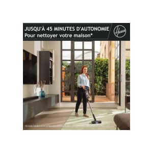 Aspirator Hoover HF1 Plus fara fir Turbo Mod Anti-Incurcare LED 45 min autonomie - Img 3