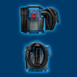 Aspirator industrial Bosch Professional 18V System GAS 18V-10 L (incl. furtun de 1,6 m, 3 tuburi de prelungire, fara baterie/incarcator) - Img 6