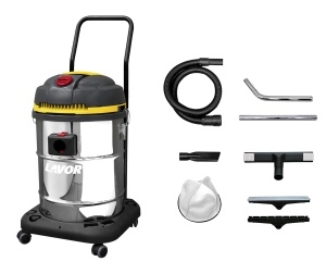 Aspirator LAVOR WD 255 XE, 2400W, 55 Litri, cu priza pentru unelte electrice - Img 1