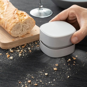 Aspirator Mini Portabil InnovaGoods Micuum Alb Compact si Eficient - Img 6