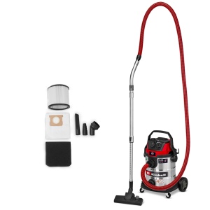 Aspirator multifunctional Einhell TE-VC 2580 SACL 1100W Filtru HEPA Clasa L
