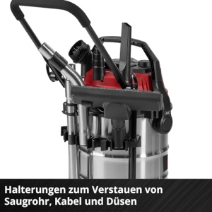 Aspirator multifunctional Einhell TE-VC 3080 SACL 30L HEPA Filtru - Img 10