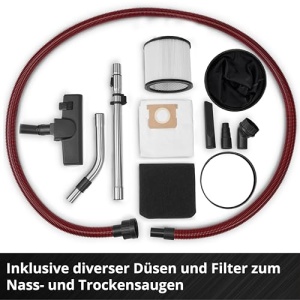 Aspirator multifunctional Einhell TE-VC 5090 SACL 1300W 50L HEPA clasa L - Img 10