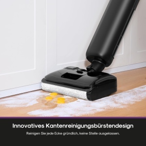 Aspirator multifunctional Eureka FloorShine 460 fara fir 4-in-1 17 kPa functie de spalare si uscare autonomie 30 min - Img 4