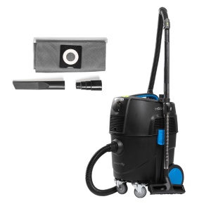 Aspirator multifunctional Hogert Technik 30L, 1600W, curatare umeda si uscata, HEPA, priza pentru scule