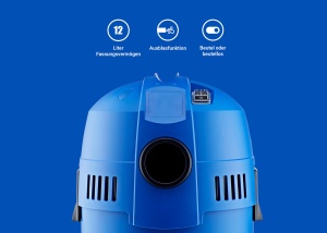 Aspirator Nilfisk Buddy II 12L, 1200W, Compact, Ergonomic - Img 3