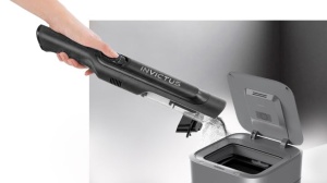 Aspirator pentru caini fara fir Genius Invictus ONE Primus 8 buc., Aspirator mic fara fir Aspirator auto Lumina fara sac fara fir, Filtru HEPA, Perie textila 2 in 1 pentru crapaturi, Aspirator de mana Bucatarie auto - Img 5
