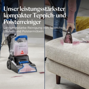 Aspirator pentru covoare si tapiterie BISSELL PowerWash Compact Pet 600W - Img 3