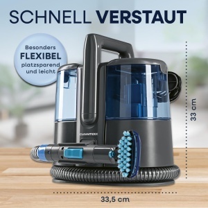 Aspirator pentru covoare si tapiterie CLEANmaxx Pro Power 600W Albastru - Img 8