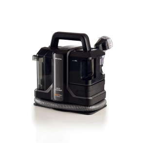 Aspirator pentru paturi si tapiterie Ariete 2482 Heat Pro 750W, Negru