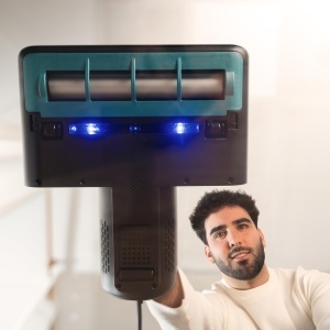 Aspirator pentru saltele Cecotec Conga Rockstar 4000 Mattress 400W UV-C Heat Tech - Img 5