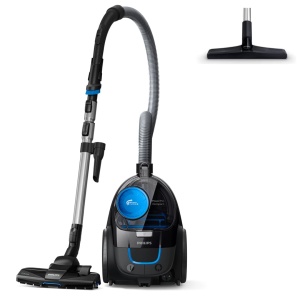 Aspirator Philips PowerPro Compact FC933109, 900 W, Beutellos, Alb