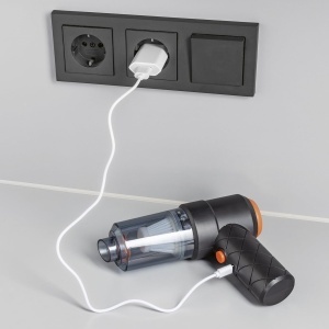 Aspirator portabil CLEANmaxx cu acumulator, 7.4V, 1800mAh, set 6 piese - Img 8