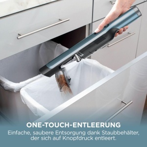Aspirator portabil Shark WV201EUBL, putere mare, 0.7 kg, albastru - Img 7
