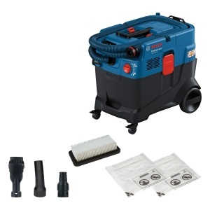 Aspirator profesional Bosch GAS 400 A, 1200 W, curatare automata AFC