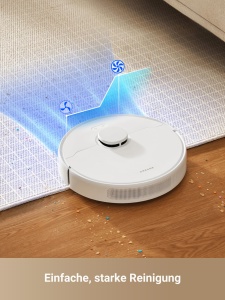 Aspirator robot Dreame D10 Plus Gen 2, 6000 Pa putere, functie de mopping, autonomie 285 minute - Img 7