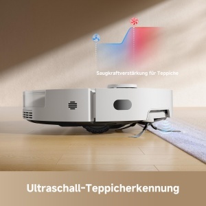 Aspirator robot dreame D20 Pro Plus, 13000 Pa, 5200 mAh, cu functie de spalare - Img 8