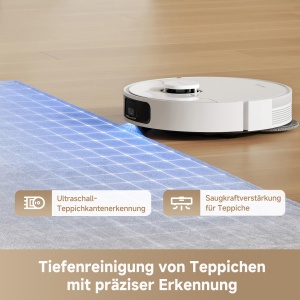 Aspirator robot Dreame L10s Pro Gen3, putere de aspirare 13.000 Pa, acumulator 5.200 mAh - Img 4
