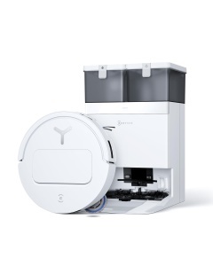 Aspirator robot ECOVACS DEEBOT T50 Omni Gen3, 25000 Pa, functie de spalare