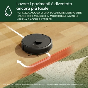 Aspirator Robot iRobot Roomba 105 Combo, 7000Pa, 120 minute, Negru - Img 8