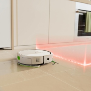Aspirator robot iRobot Roomba 115 Combo, 15000 Pa putere, alb - Img 5