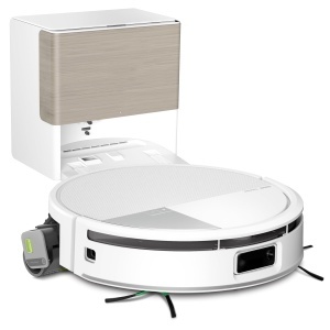 Aspirator Robot iRobot Roomba Max 705 Combo cu AutoWash Dock, Scurgere Automata, Navigare LiDAR