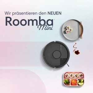 Aspirator robot iRobot Roomba Mini, AutoEmpty, 7000 Pa, Compact - Img 2