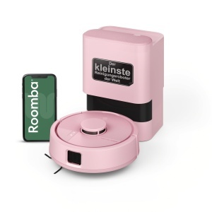 Aspirator robot iRobot Roomba Mini cu functie de spalare, AutoEmpty, LiDAR