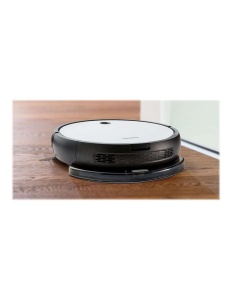 Aspirator robot MEDION cu functie de stergere si control prin aplicatie (WLAN, Alexa, navigatie inteligenta, statie de incarcare, aspirare si stergere in acelasi timp, optimizat pentru parul animalelor de companie si alergici, MD 19601) - Img 2
