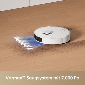 Aspirator robot Mova S10, 7000Pa putere de aspirare, 3DAdapt, moppanhebt 7 mm - Img 2