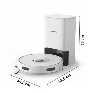Aspirator Robot Rowenta X-Plorer Serie 75, 4-in-1, 120 min autonomie, Alb - Img 7
