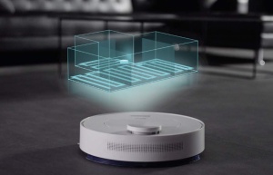 Aspirator robot Rowenta X-Plorer Serie 75 RR7687 navigatie laser functie 4-in-1 compatibil aplicatie mobila - Img 6