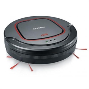 Aspirator robot Severin RB 7025, eficient pentru suprafete dure si covoare scurte, platingrau - Img 4
