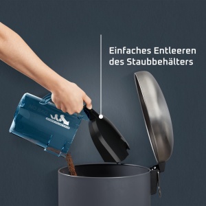 Aspirator Rowenta Compact Power Cyclonic, 750W, 1.5L, NegruAlbastru - Img 6
