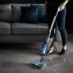 Aspirator Rowenta X-Combo GZ3038 2-in-1 Albastru-Negru Functie de Mop Rotativ Autonomie 60 Min - Img 8