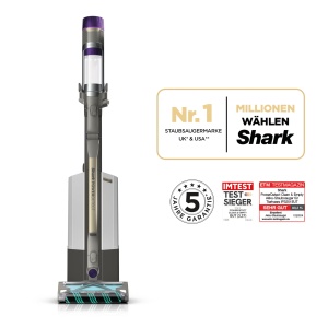 Aspirator Shark PowerDetect Clean Empty, 0.7L, Java-Grau, Anti-Hair Wrap - Img 2