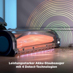 Aspirator Shark PowerDetect Speed IA1243EU, 60 minute autonomie, anti-alergen, salbeigrau - Img 4