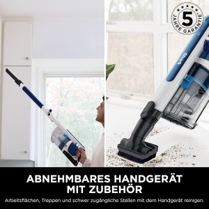 Aspirator Shark PowerPro IZ380EU, 50 min autonomie, fara fir, albastru - Img 7