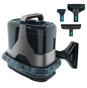 Aspirator si curatitor de mocheta Cecotec Conga 6000, 600 W, 1300 ml, 7 m