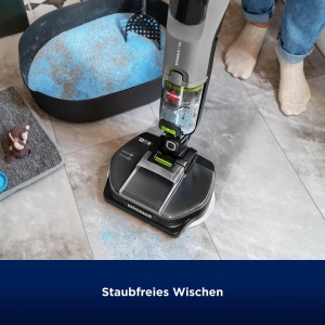 Aspirator si mop Bissell SpinWave Vac Pet 3885N fara fir pentru podele dure ideal pentru case cu animale - Img 2