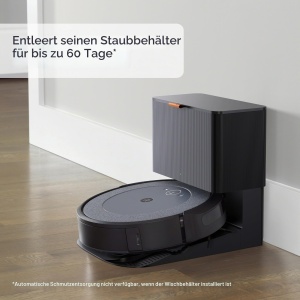 Aspirator si mop iRobot Roomba Combo i5 (i5572), cu absaugare automata, Wi-Fi, culoare Cool - Img 9