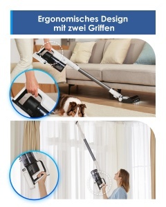 Aspirator Tineco A30S, fara fir, 160AW putere, 1L capacitate - Img 8