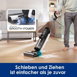 Aspirator Tineco Floor One S7 Pro, Kabellos, 40 min autonomie, Auto-curatare - Img 3